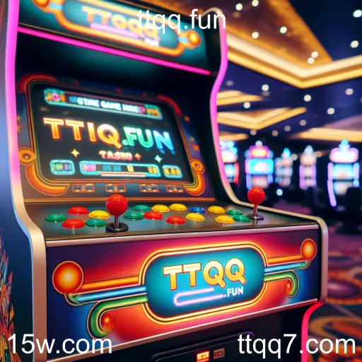 Imagem promocional da ttqq.fun mostrando a plataforma e suas vantagens